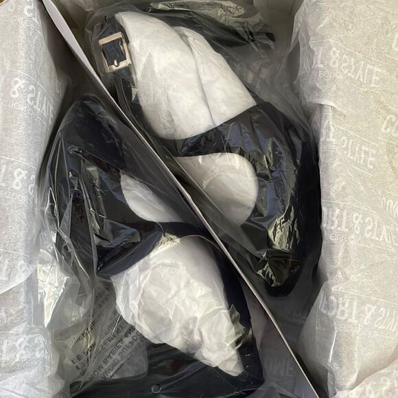 Life Stride ~ Black MicroSuede Maria ~ NIB ~ size 6.5 - Picture 7 of 7